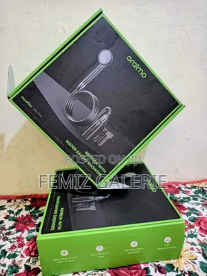 Oraimo Aquaflex Portable Rechargeable Shower Pump