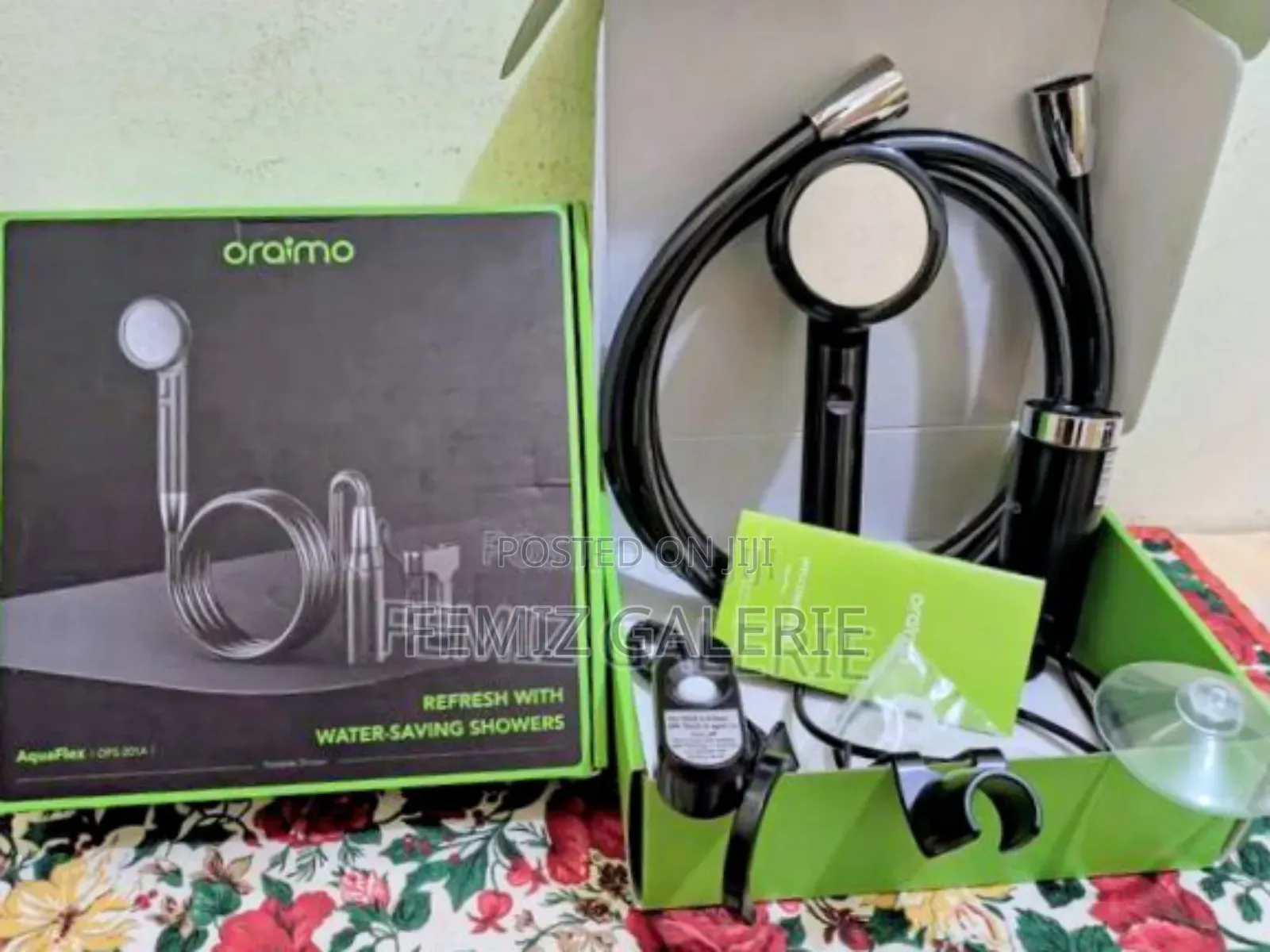 Oraimo Aquaflex Portable Rechargeable Shower Pump