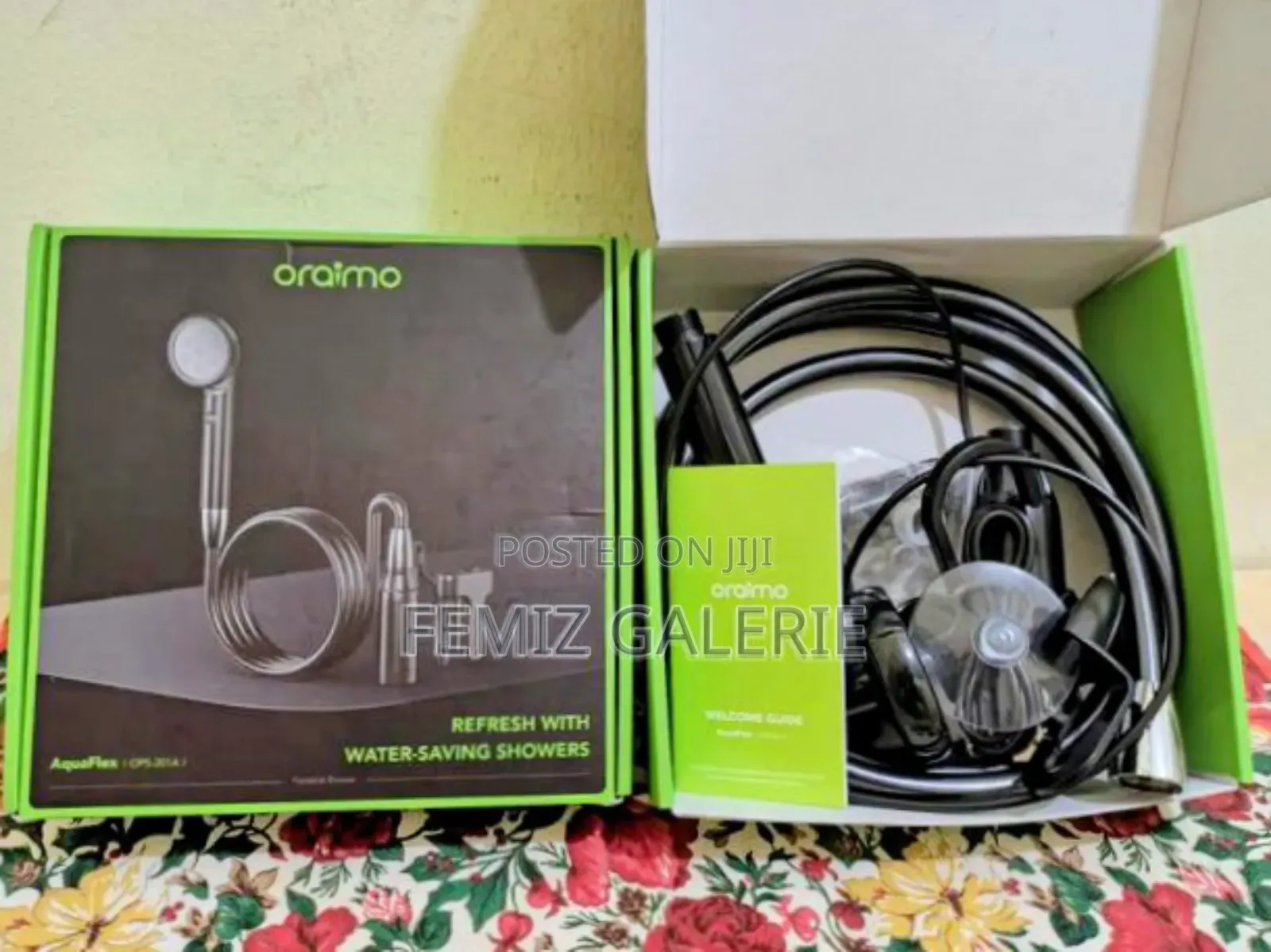 Oraimo Aquaflex Portable Rechargeable Shower Pump