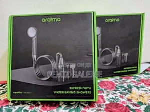 Oraimo Aquaflex Portable Rechargeable Shower Pump