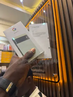 New Google Pixel 6a 128 GB Gray
