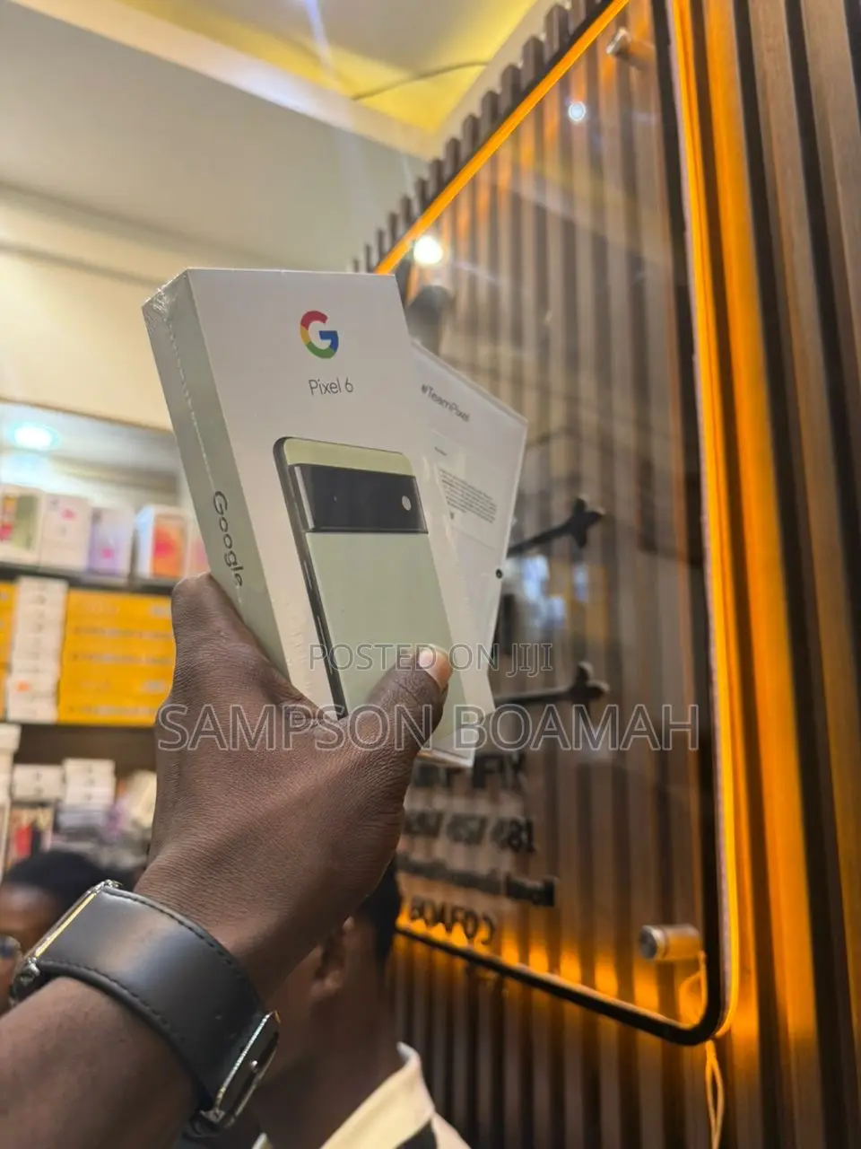 New Google Pixel 6a 128 GB Gray