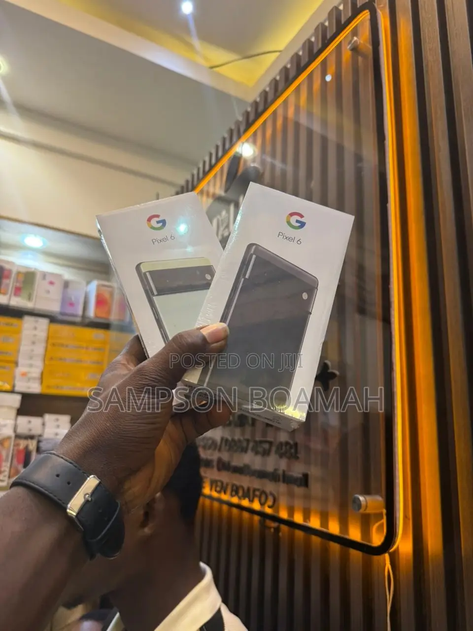 New Google Pixel 6a 128 GB Gray