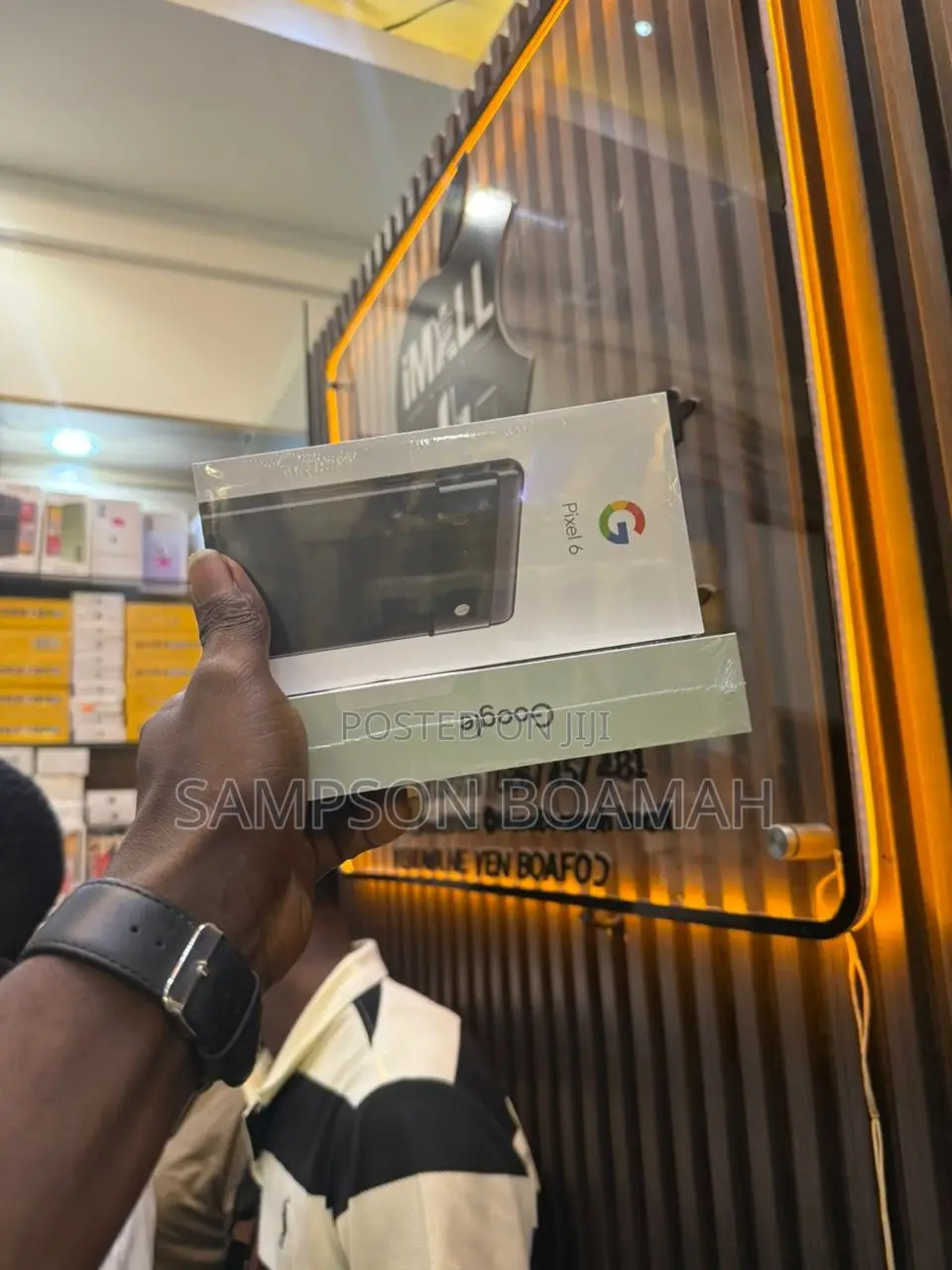 New Google Pixel 6a 128 GB Gray