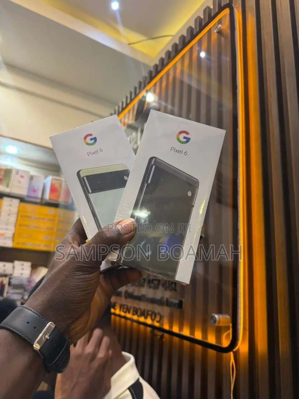 New Google Pixel 6a 128 GB Gray
