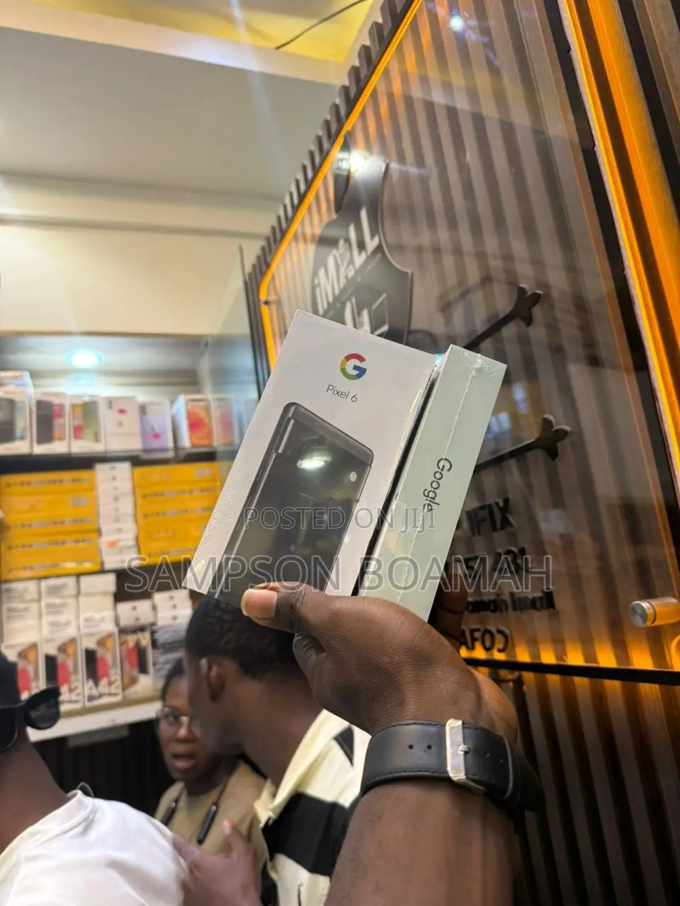 New Google Pixel 6a 128 GB Gray