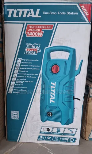 Total 1400w Pressure Washer