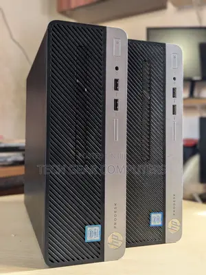 Desktop Computer HP ProDesk 400 G5 8GB Intel Core I3 SSD 256GB
