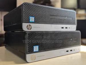 Desktop Computer HP ProDesk 400 G5 8GB Intel Core I3 SSD 256GB