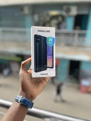 New Samsung Galaxy A05 64 GB Black