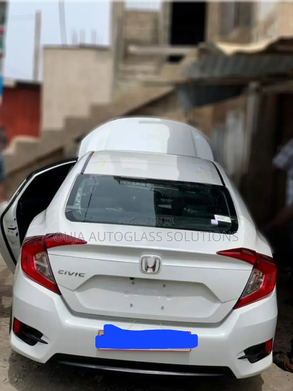 Honda Civic Rear Window Glass Available