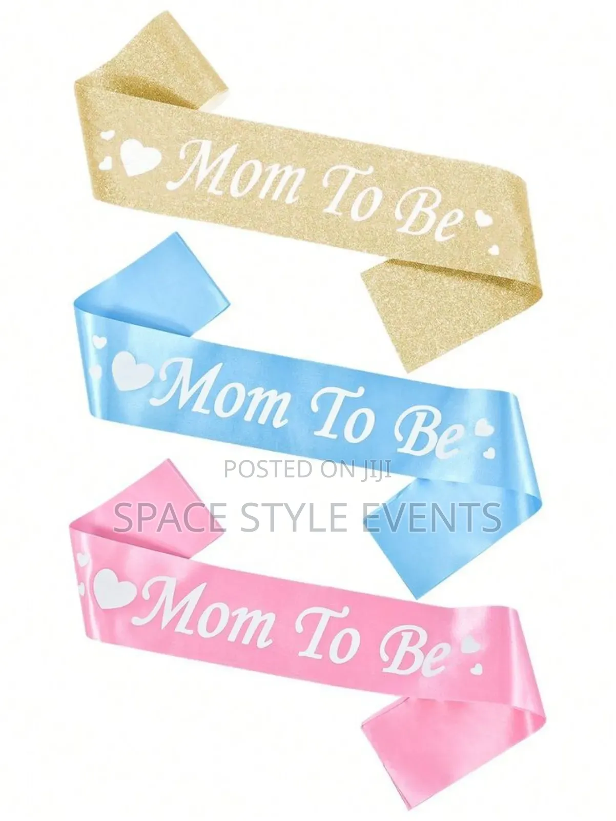Mum to Be Sash