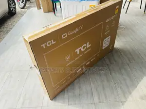 Slim Sleek Uhd Smart TCL 55”P635