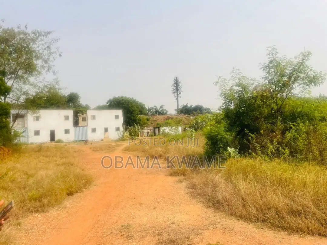Main Road 1 Acre Land For Sale At Spintex Flower Pot Palace Mall