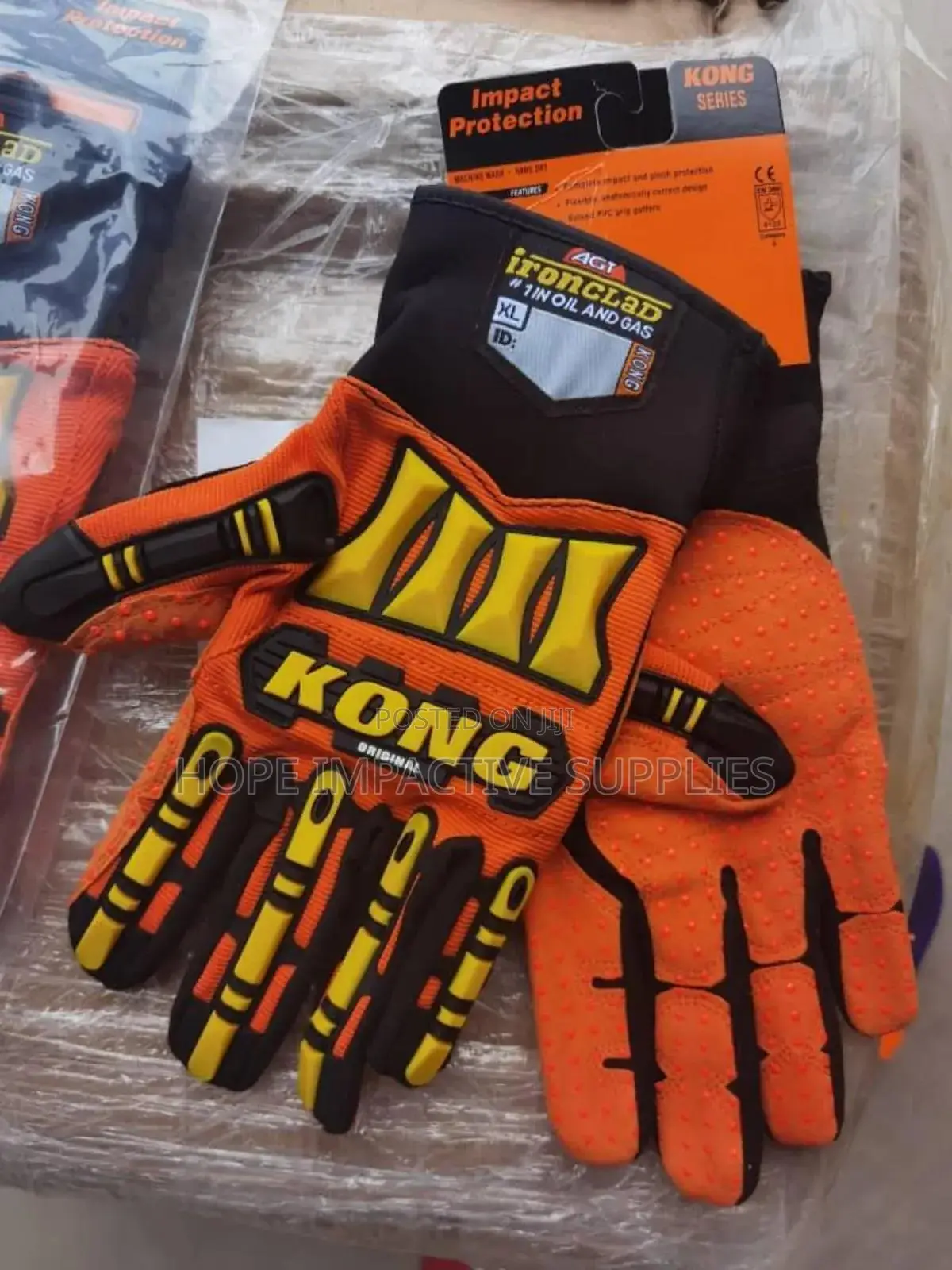 Kong Gloves (Impact Gloves)