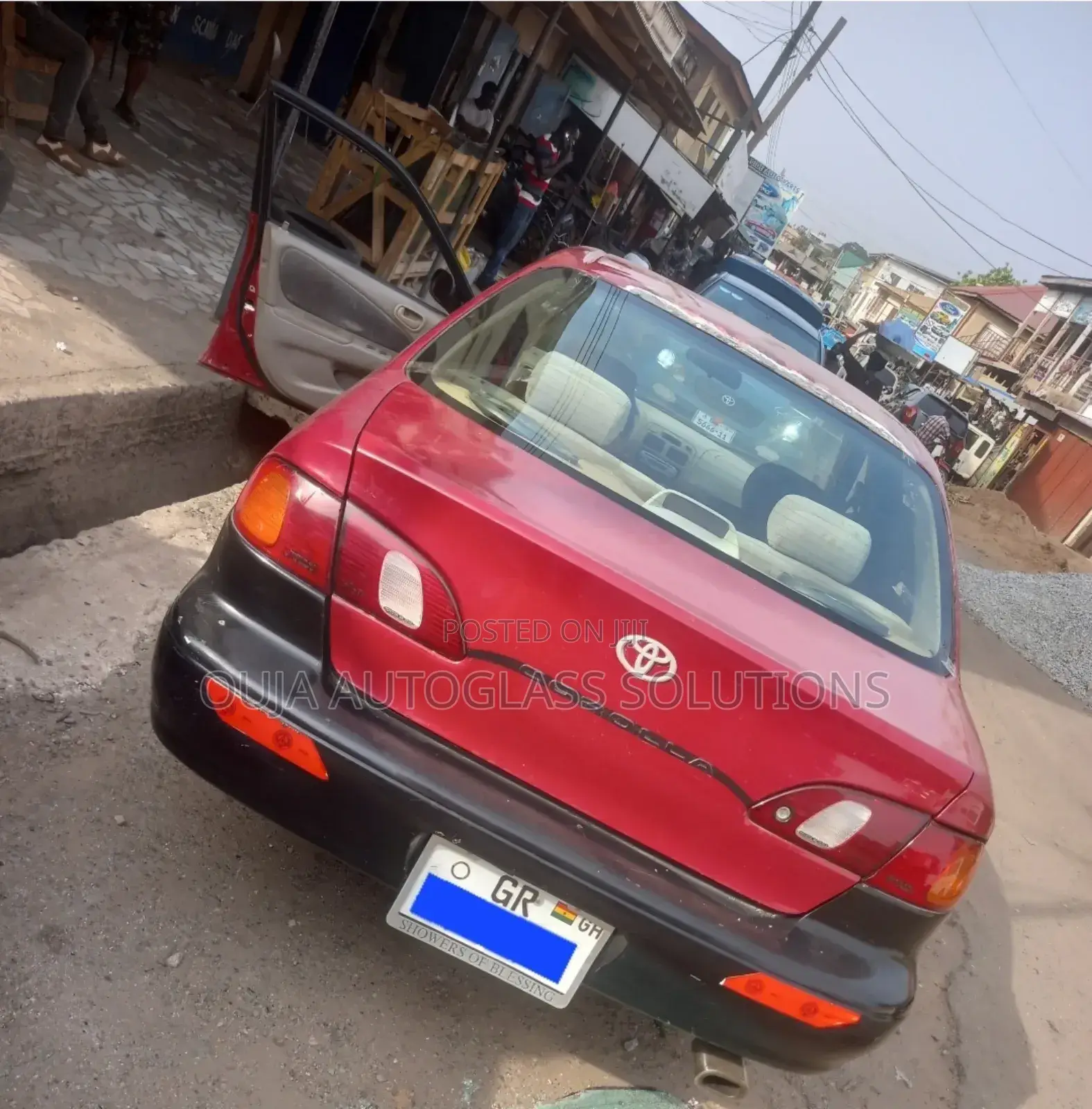 1996 Toyota Corolla Rear Window Glass Available