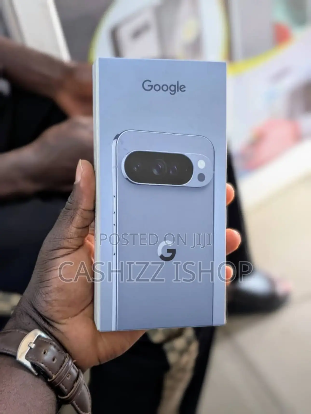 New Google Pixel 10 Pro XL 256 GB Blue