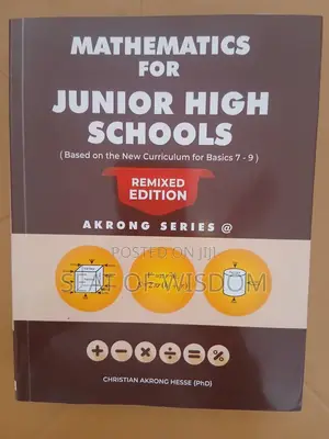 Mathematics for Junior High Schools by Akrong