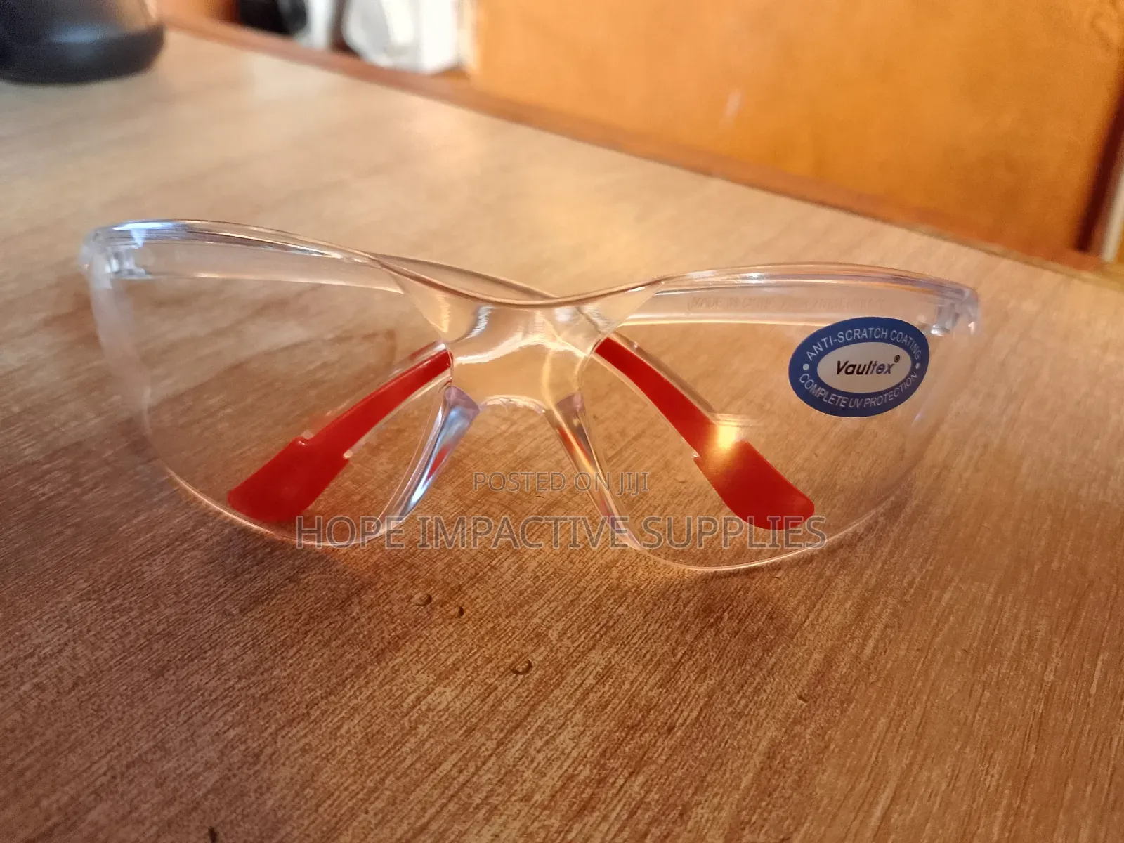 Vaultex Safety Spectacle - Plain [Complete Uv Protection&Anti-scratch]