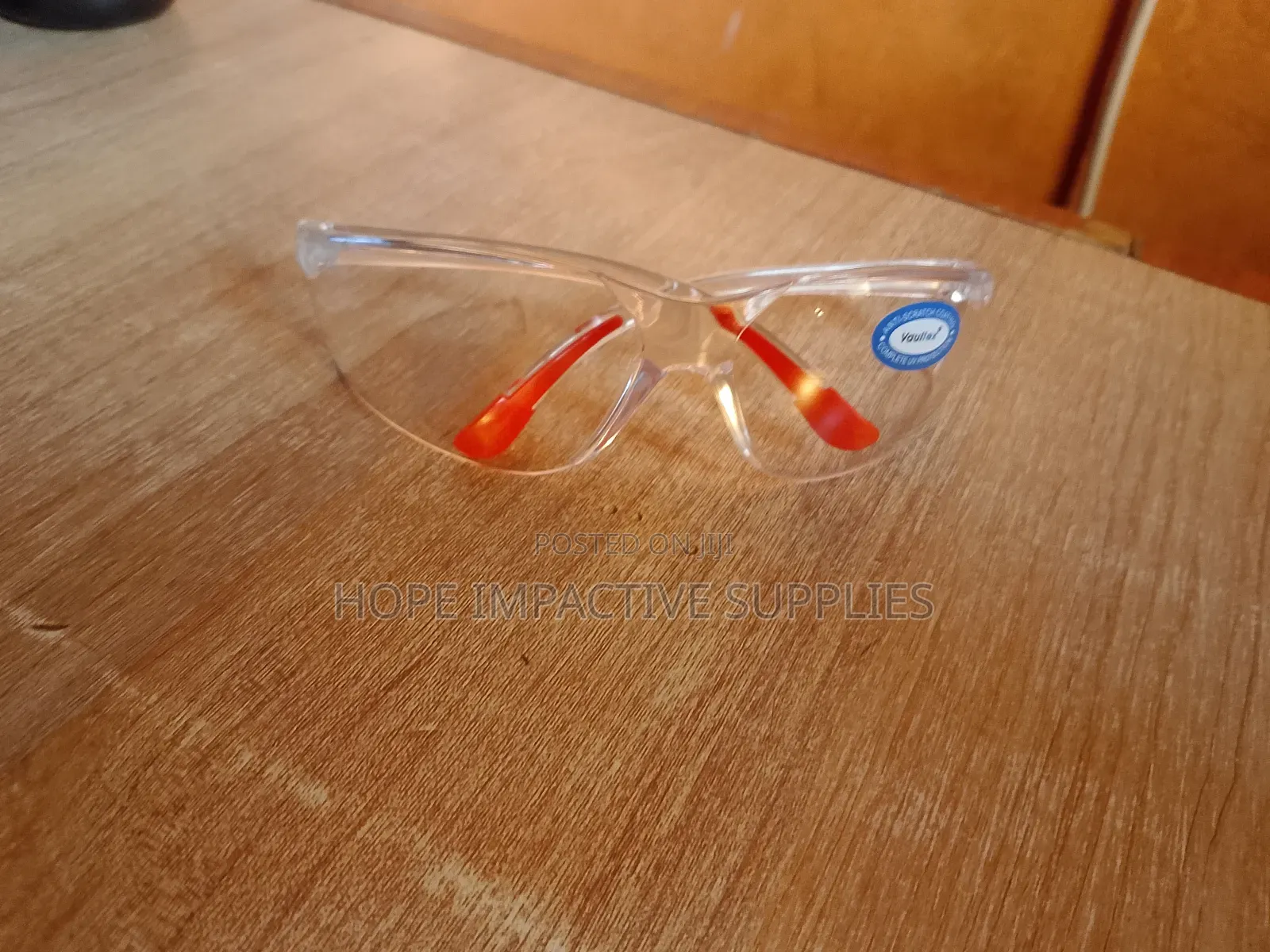 Vaultex Safety Spectacle - Plain [Complete Uv Protection&Anti-scratch]