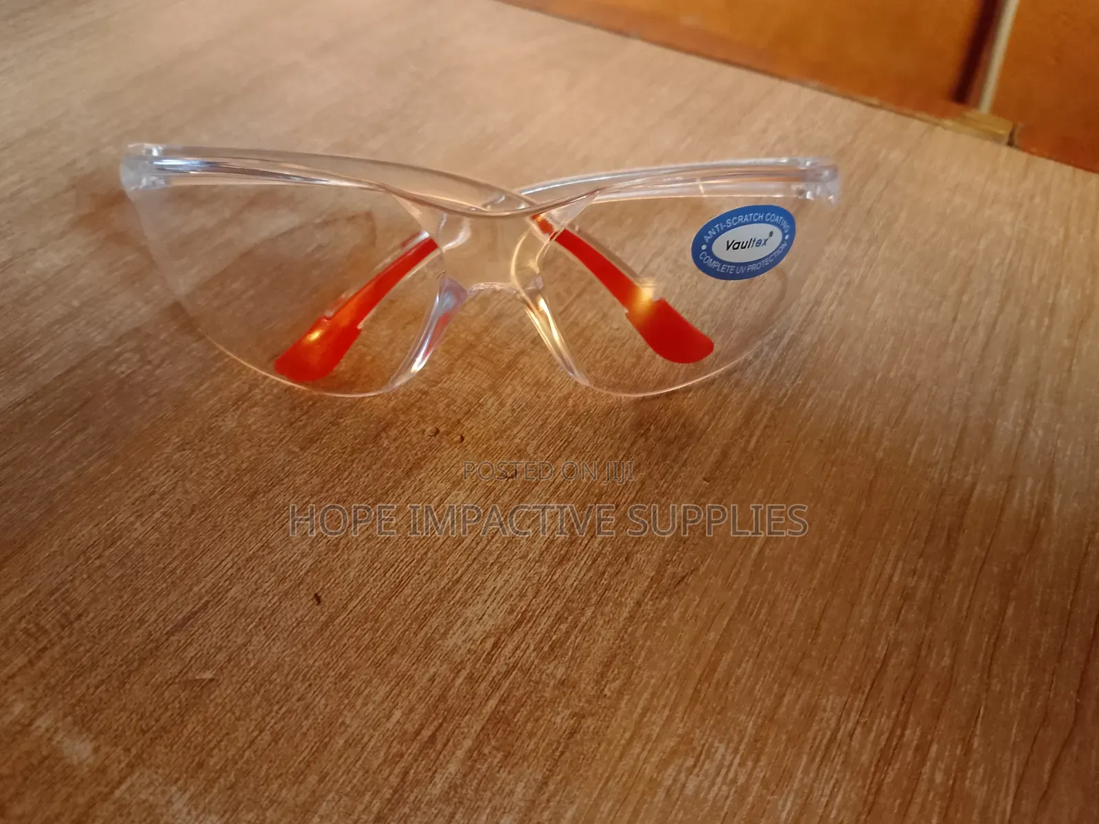 Vaultex Safety Spectacle - Plain [Complete Uv Protection&Anti-scratch]