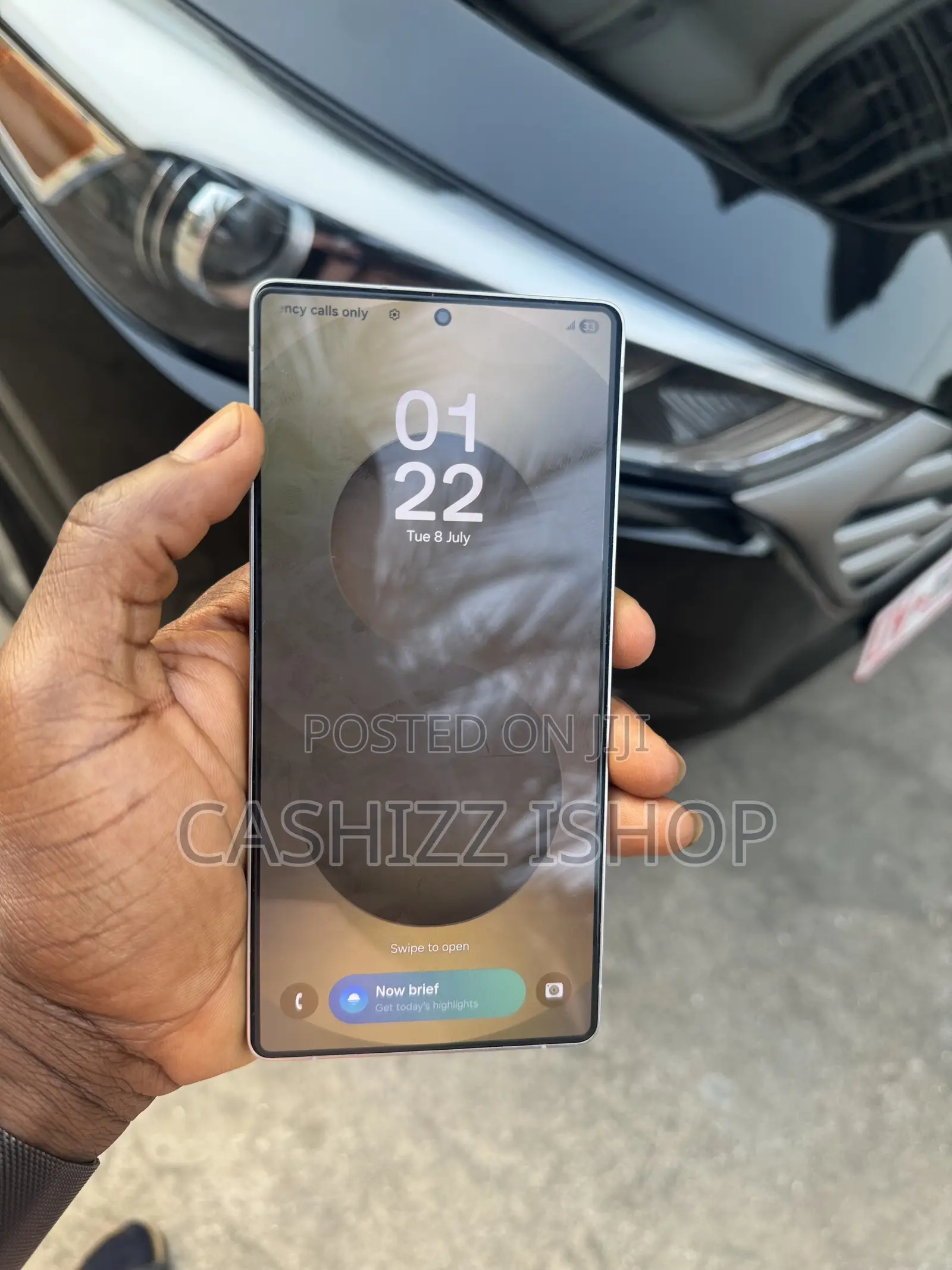 Samsung Galaxy S25 Ultra 256 GB Gray