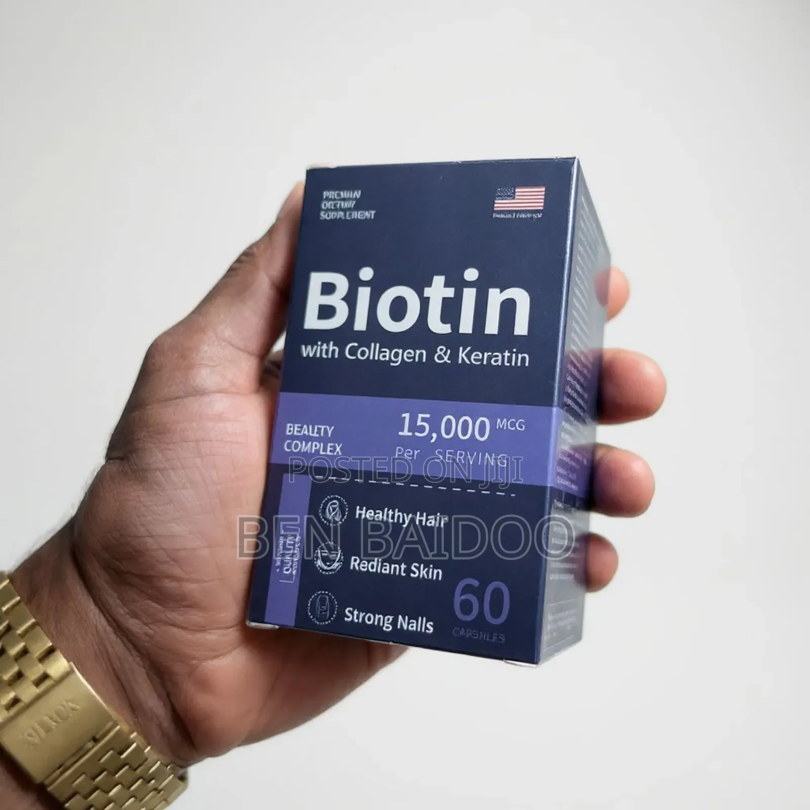 Biotin for Clear Skin and Quick Hair Growth