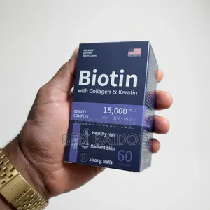 Biotin for Clear Skin and Quick Hair Growth