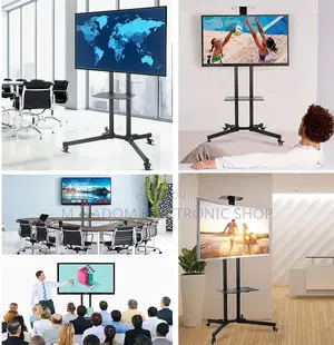 All Purpose Mobile Tv Stand 32”-70”
