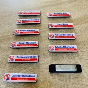 Customized Name Tags