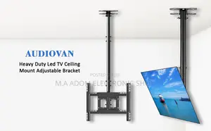 Ceiling Tv Mount 32”-75” Led Screens