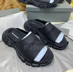Balenciaga Track Slippers