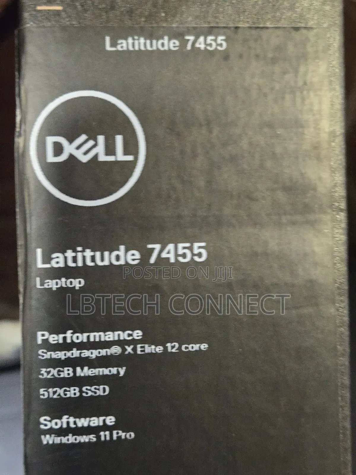 New Dell Latitude 7450 16GB Qualcomm Snapdragon X Elite SSD 512GB