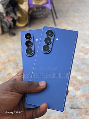 New Samsung Galaxy Z Fold7 256 GB Blue