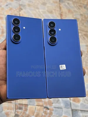 New Samsung Galaxy Z Fold7 256 GB Blue