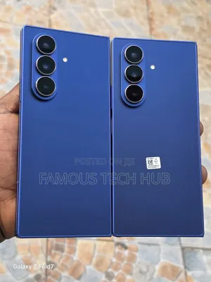 New Samsung Galaxy Z Fold7 256 GB Blue