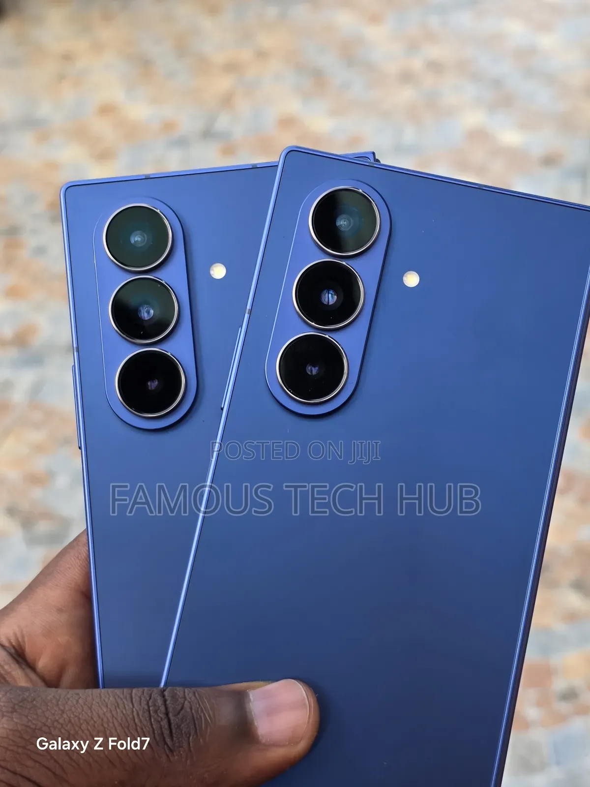 New Samsung Galaxy Z Fold7 256 GB Blue