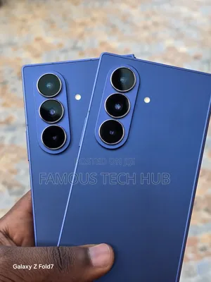 New Samsung Galaxy Z Fold7 256 GB Blue