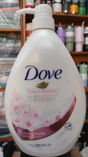 Dove Sakura Blossom Nourishing Silk Body Wash