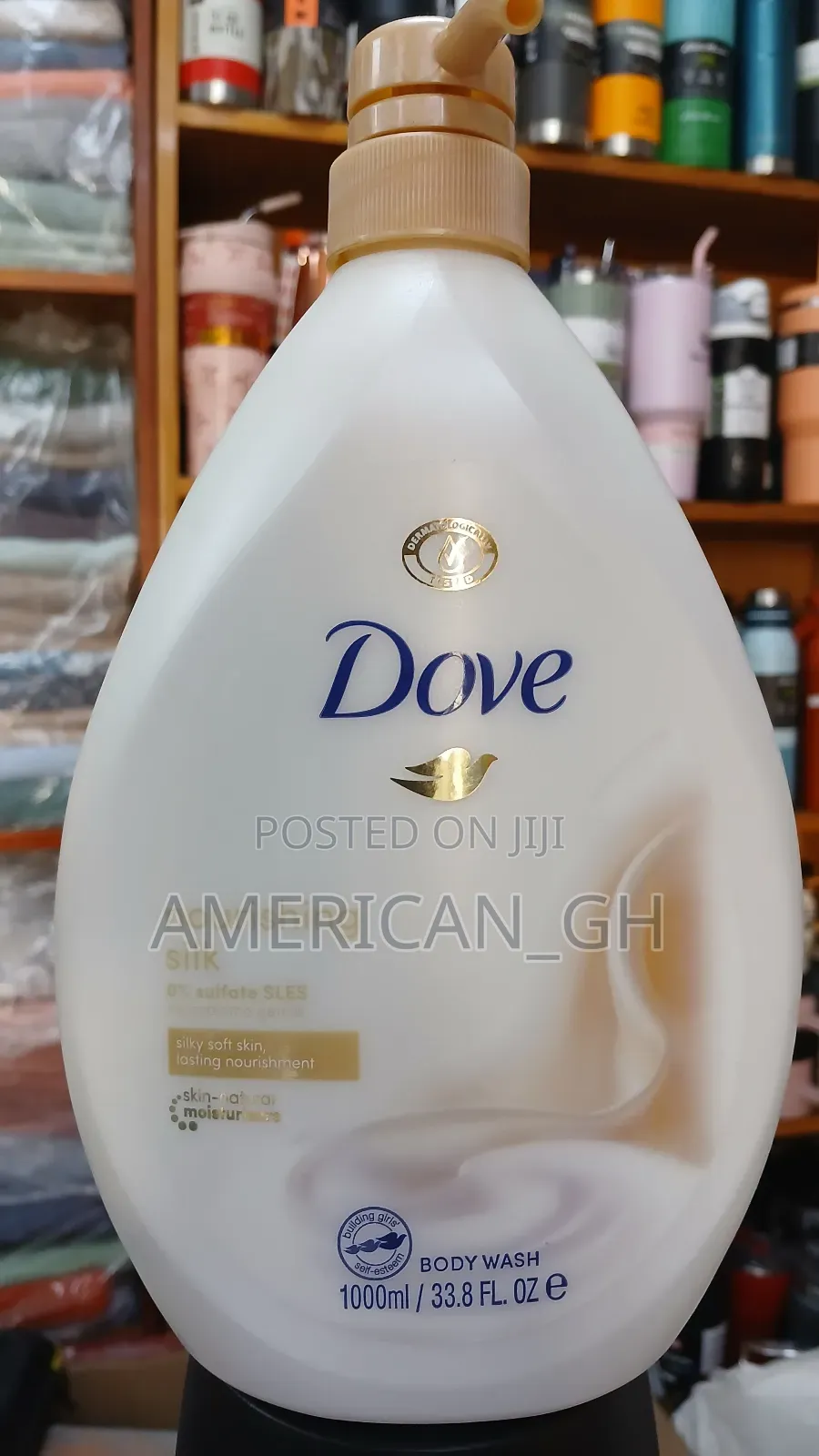 Dove Sakura Blossom Nourishing Silk Body Wash