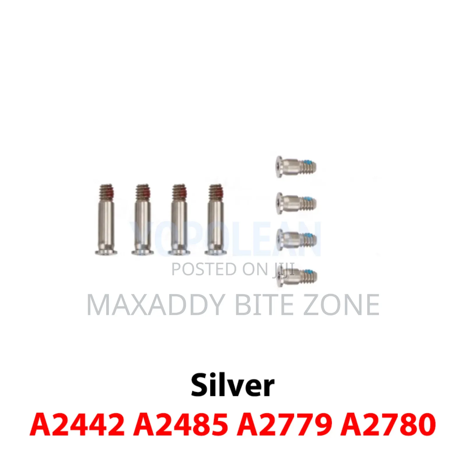Bottom Case Screws For Macbook A1706 A1707 A1708 A1990 A2159 A2141