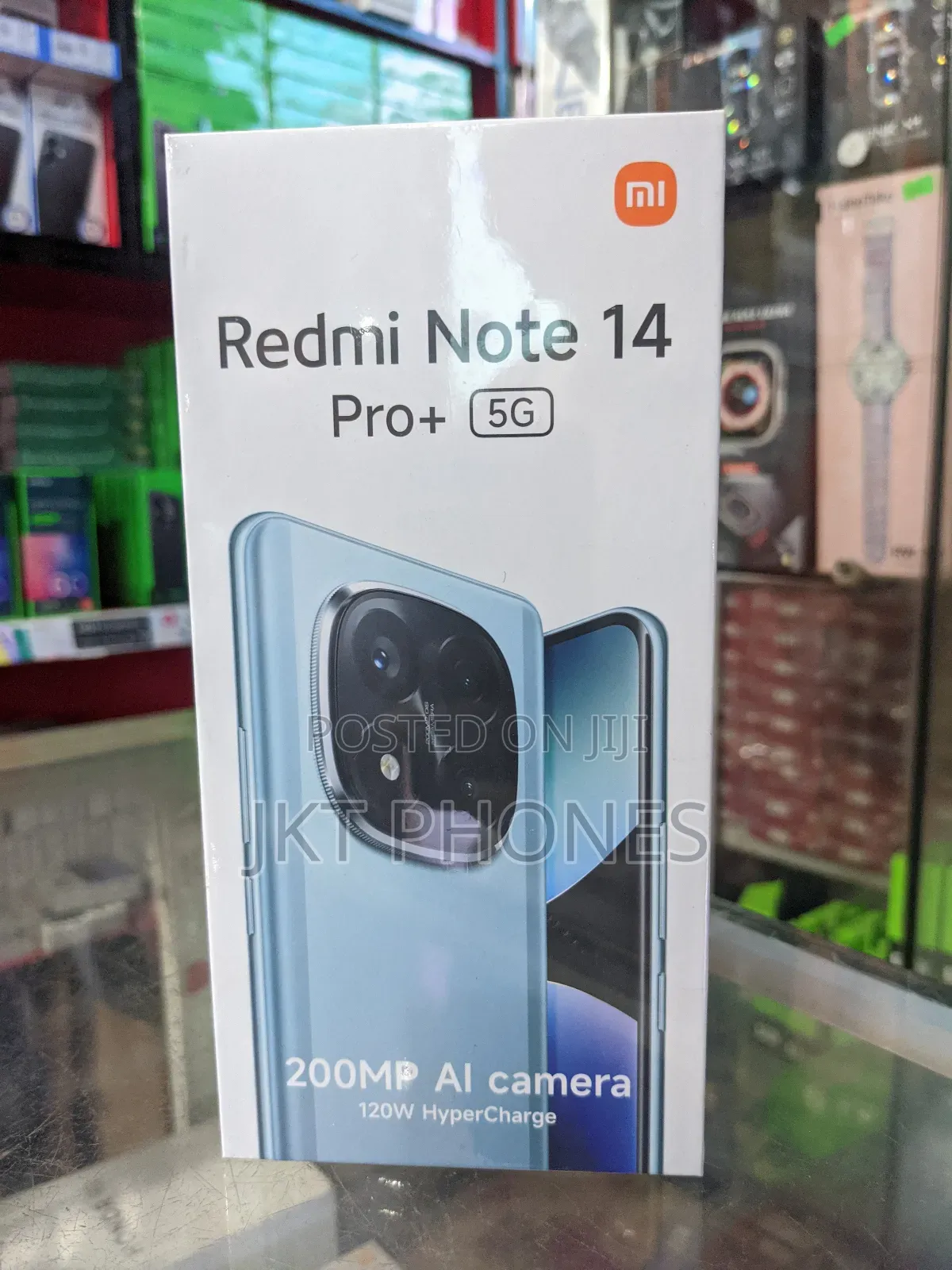 New Xiaomi Redmi Note 14 Pro+ 5G 256 GB Red