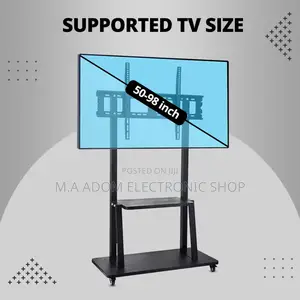Tv Stand for Tv Between 50”-100” Screens
