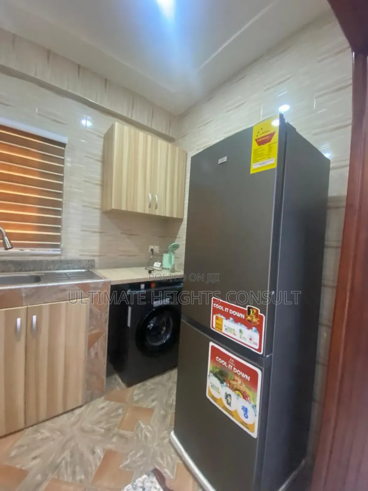Furnished 2bdrm Apartment in Osu for rent
