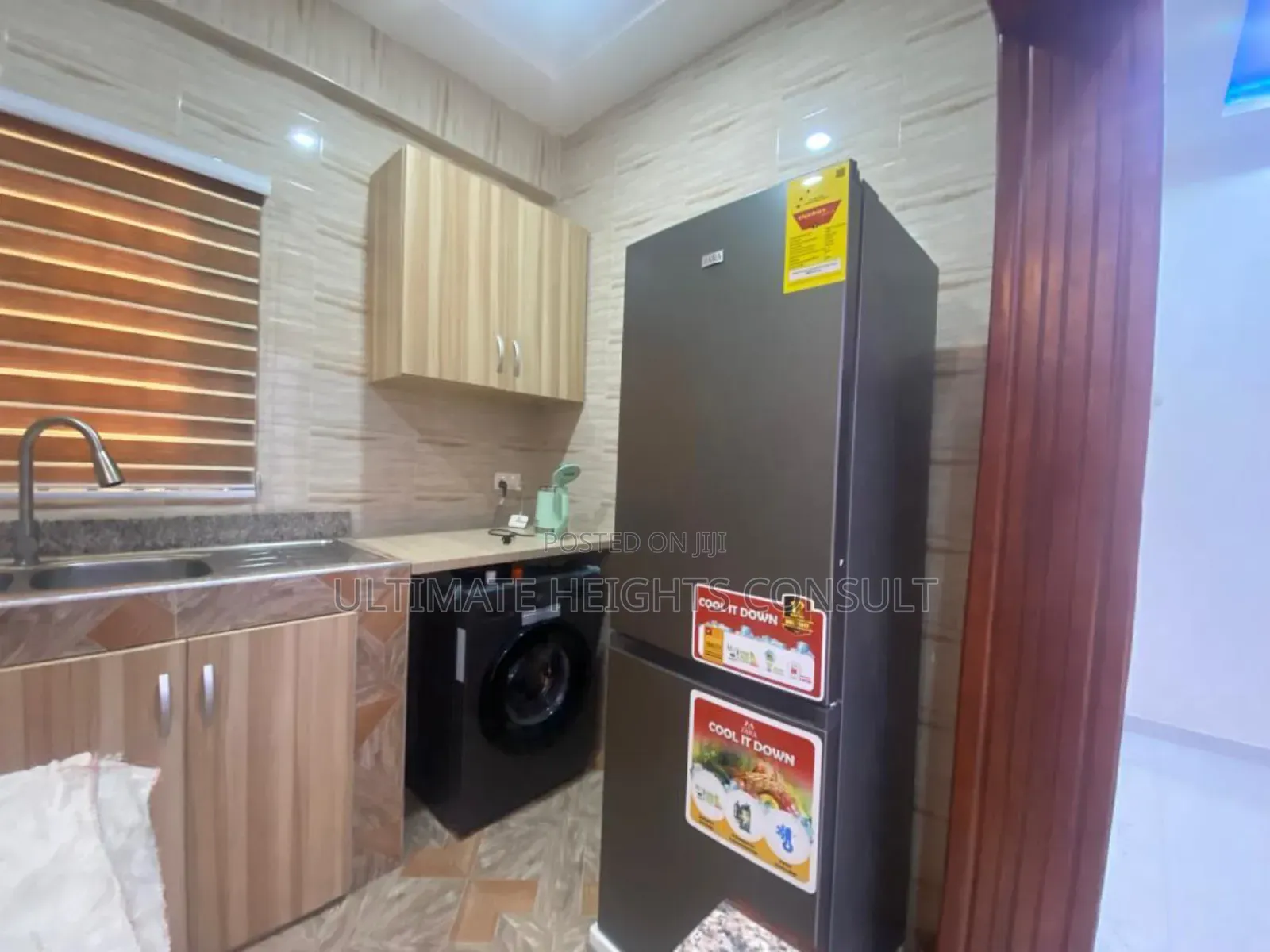 Furnished 2bdrm Apartment in Osu for rent