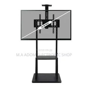 Heavty Mobile Tv Trolley Suitable for TVS Between 50”-100”