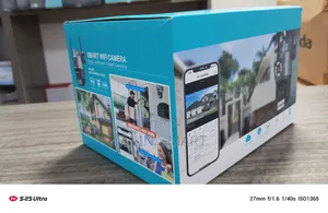Smart Wifi Camera Wt-A38 Dual Lens