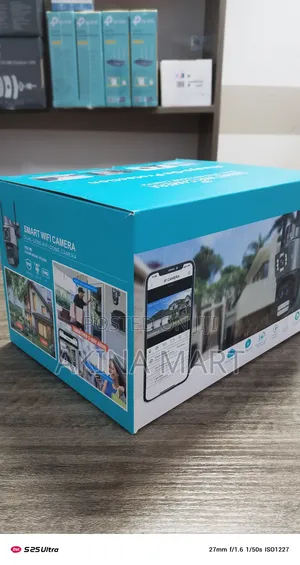 Smart Wifi Camera Wt-A38 Dual Lens