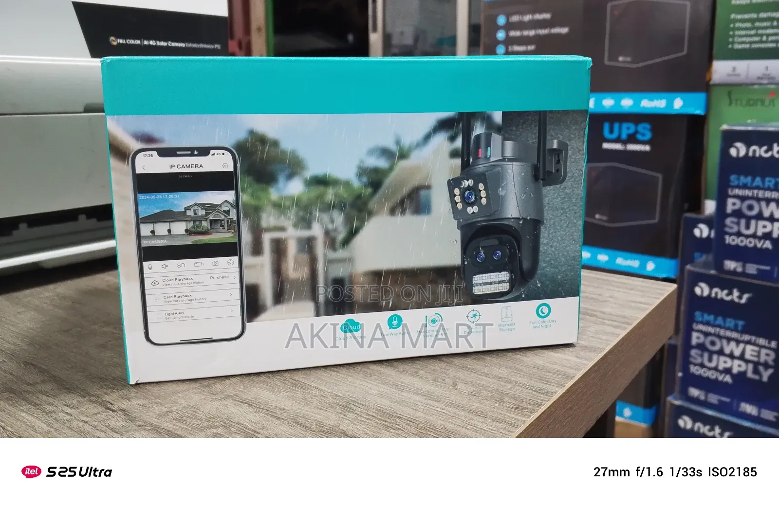 Smart Wifi Camera Wt-A38 Dual Lens