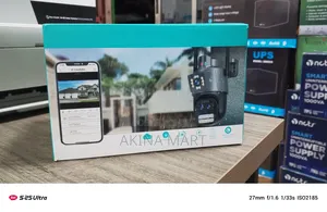 Smart Wifi Camera Wt-A38 Dual Lens